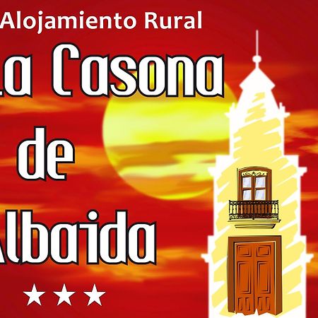 La Casona Albaida Hotell Exteriör bild
