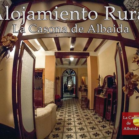 La Casona Albaida Hotell Exteriör bild