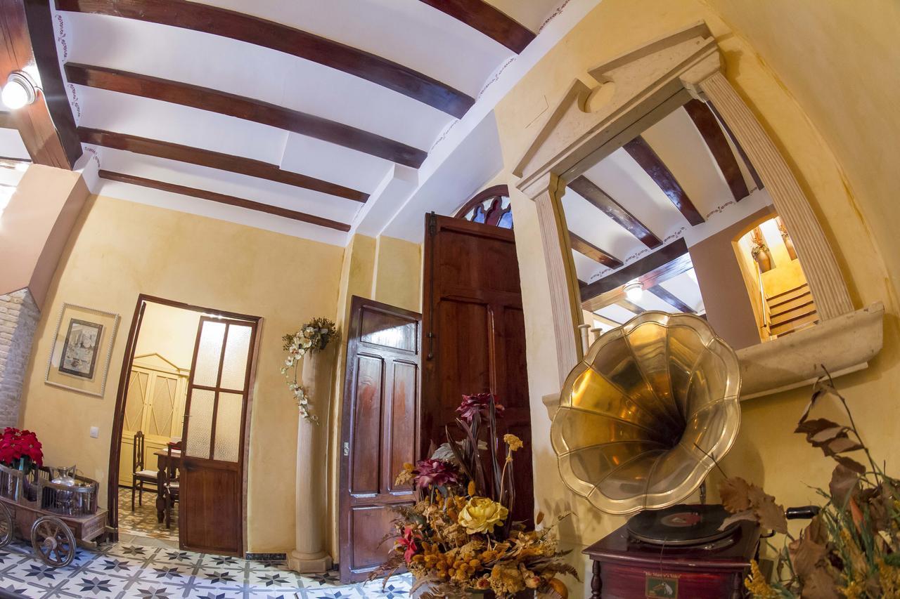 La Casona Albaida Hotell Exteriör bild