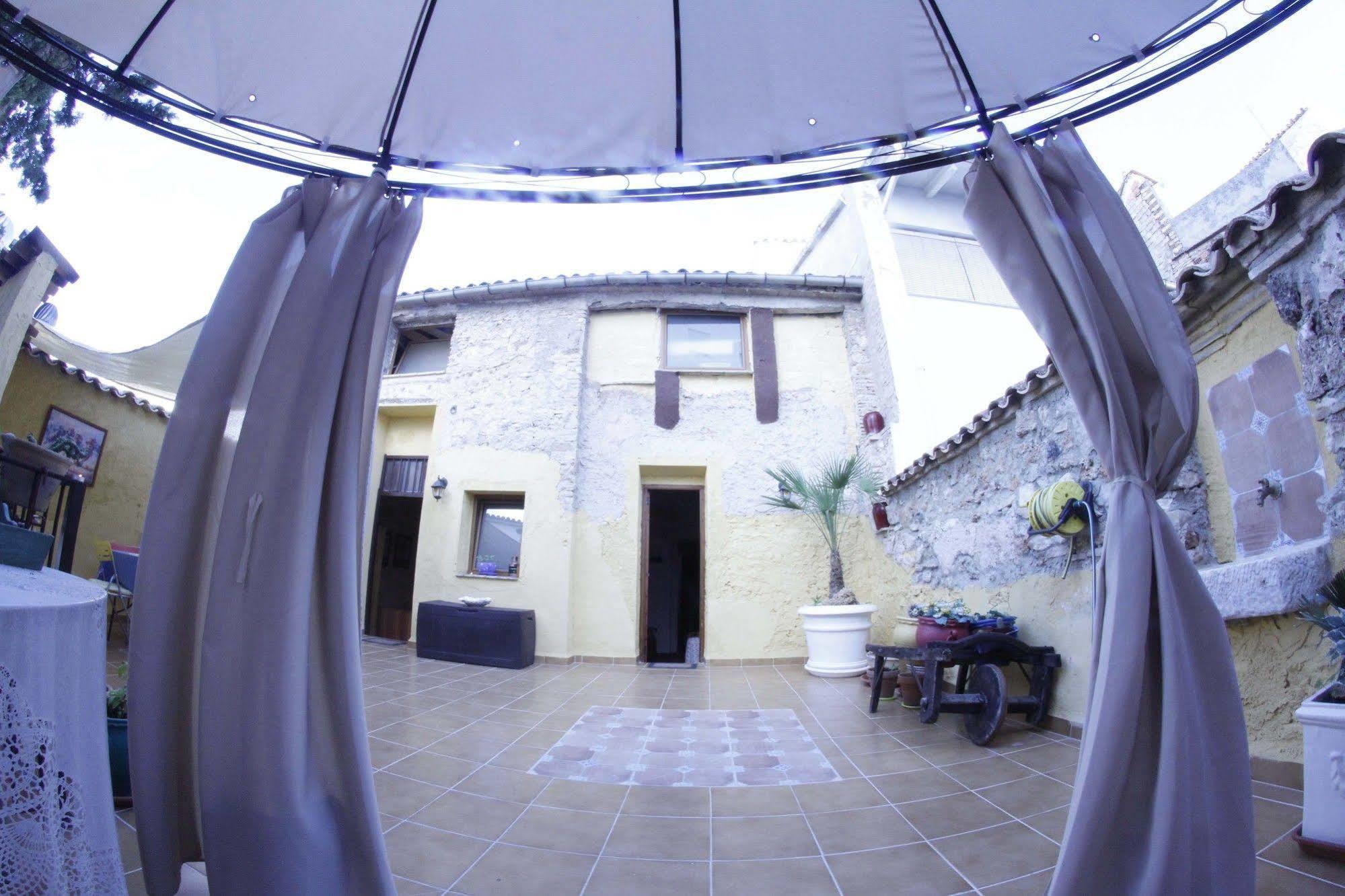 La Casona Albaida Hotell Exteriör bild