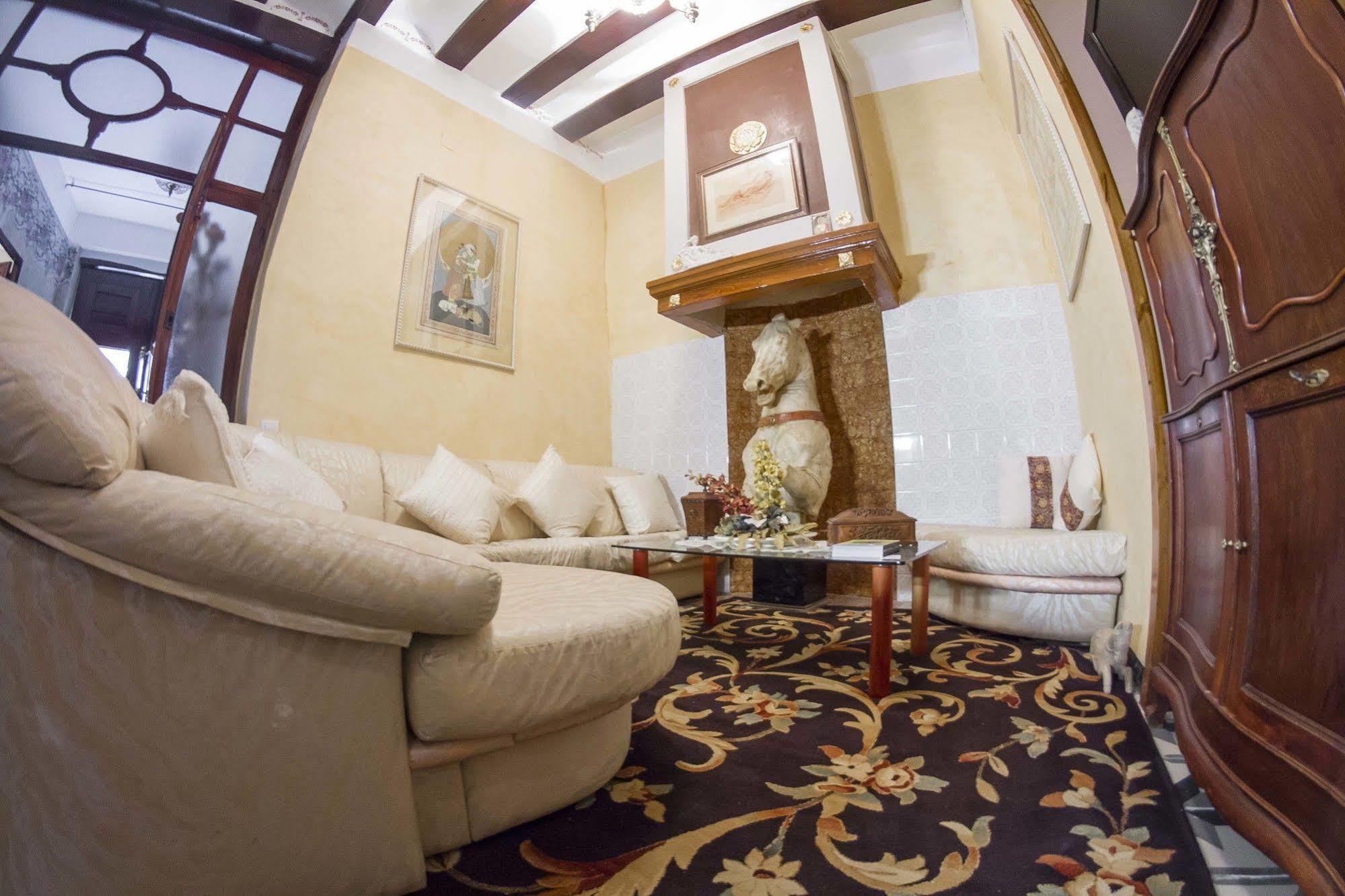 La Casona Albaida Hotell Exteriör bild