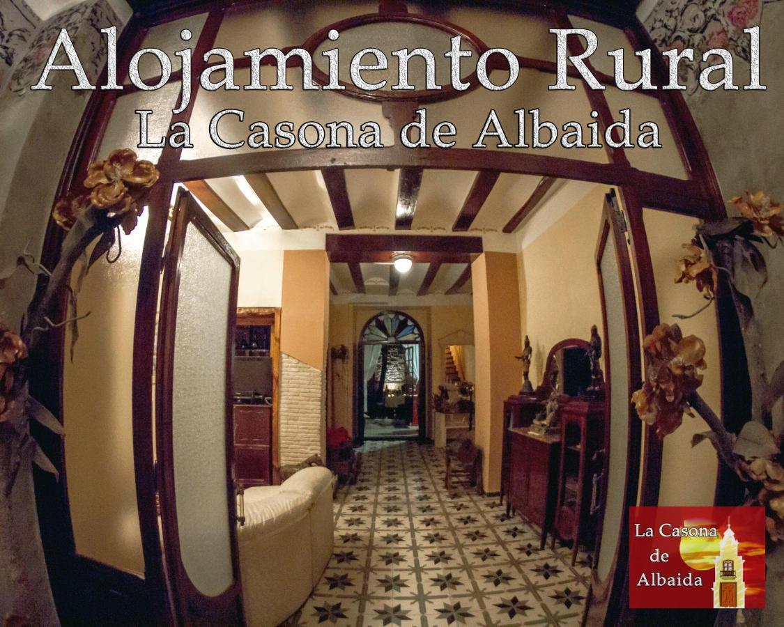 La Casona Albaida Hotell Exteriör bild