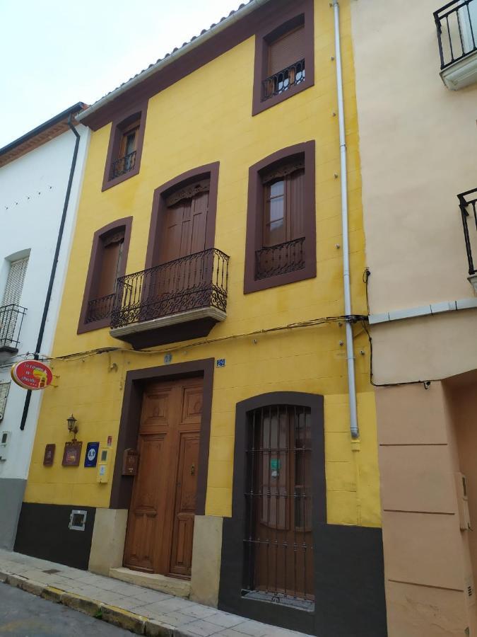 La Casona Albaida Hotell Exteriör bild