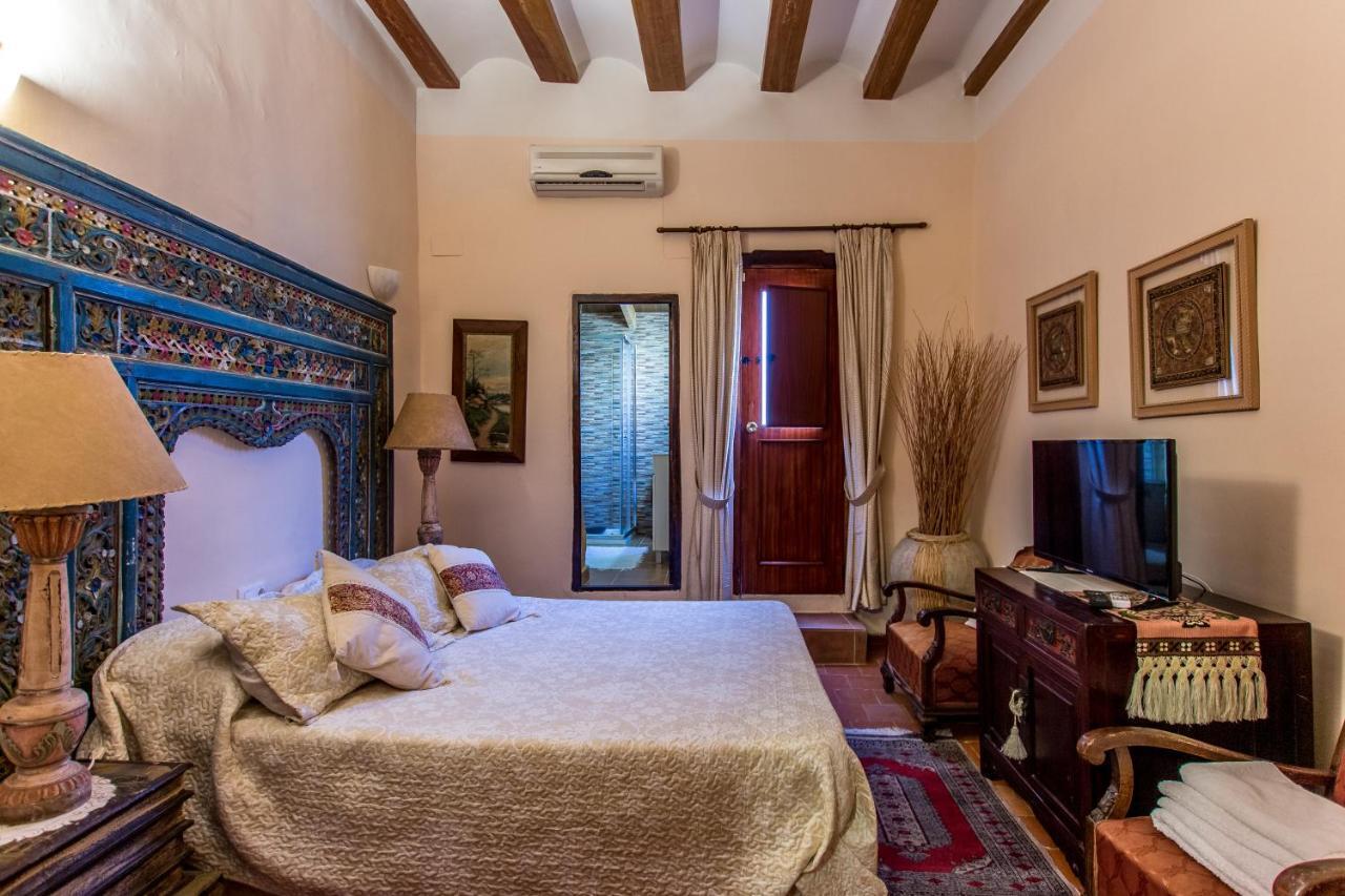 La Casona Albaida Hotell Exteriör bild