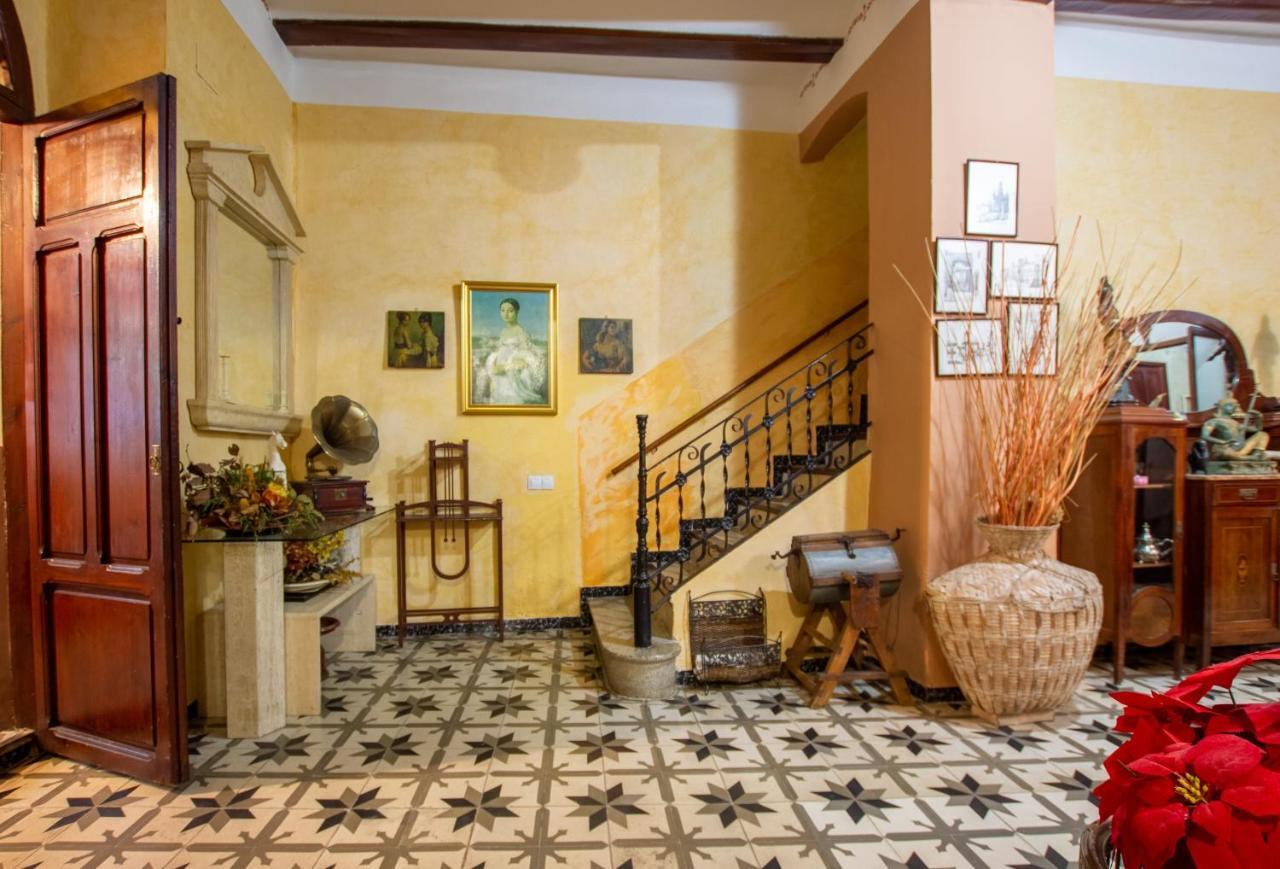 La Casona Albaida Hotell Exteriör bild