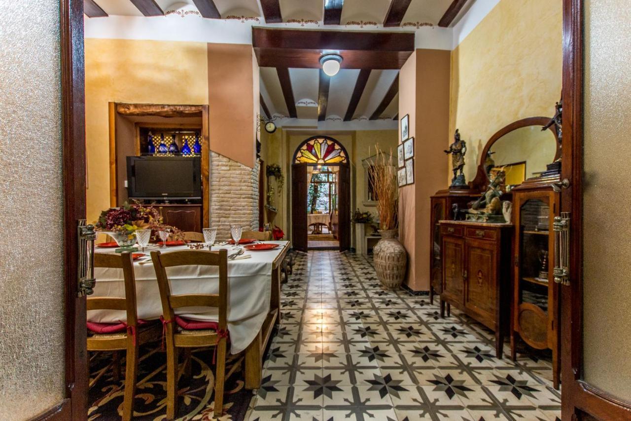 La Casona Albaida Hotell Exteriör bild
